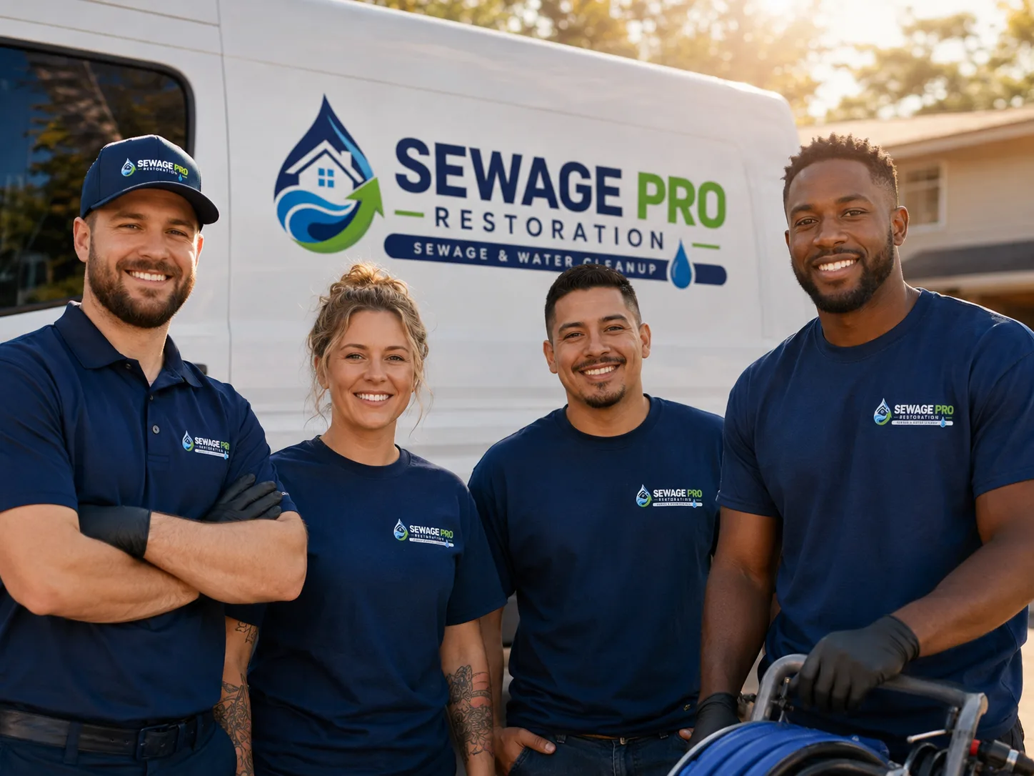 Sewage Cleanup Services company in Clive, IA